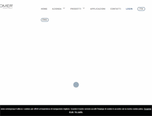 Tablet Screenshot of comergroup.it